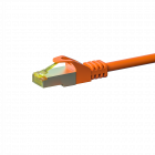 Cat7 Kabel S/FTP/PIMF - 0,50 Meter - orange