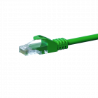 CAT5e Kabel U/UTP - 7,50 Meter - grün - CCA