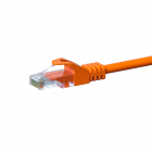 CAT5e Kabel U/UTP - 1,50 Meter - orange - CCA