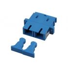 Singlemode Kupplung SC-SC Duplex – blau