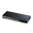 Zyxel Managed PoE+ Switch GS1900 - 8 Ports
