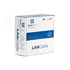DANICOM CAT5E Kabel für draußen FTP 100 Meter – Starrleiter - PE (Fca)
