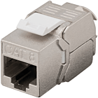 CAT8 STP Keystone Netzwerkstecker - Toolless