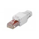 CAT5e Netzwerkstecker UTP RJ45 - für steife und flexible UTP Kabel