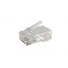 CAT6a RJ45 Konnektor geschirmt - für Starrleiter