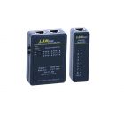 CAT5 CAT6 Kabeltester  U/UTP, F/UTP und SF/UTP