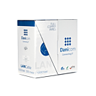 DANICOM CAT5e Kabel FTP 305 Meter – Starrleiter - PVC (Dca)