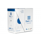 DANICOM CAT5e Kabel FTP 305 Meter – Starrleiter - PVC (Eca)
