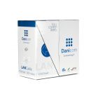 DANICOM CAT5e Kabel FTP 305 Meter – flexibler Kern - PVC (Fca)