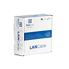DANICOM CAT5e Kabel FTP 50 Meter – Starrleiter - LSZH (Dca)
