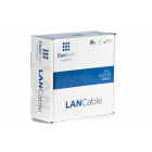 DANICOM CAT5e Kabel FTP 50 Meter – Starrleiter - LSZH (Eca)