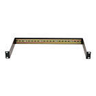 1HE DIN Hutschiene für 19" Schränke