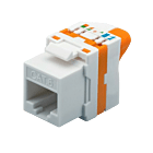 Keystone Netzwerkstecker CAT 6 UTP - werkzeuglos