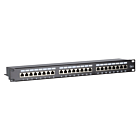 19 Zoll Patchfeld 24-fach STP / CAT 6 FTP