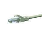 CAT5e Kabel U/UTP  - 5 Meter - grau - CCA