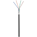 Outdoorkabel CAT5e F/UTP - Starrleiter CCA - 100 Meter
