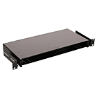 Universelle Glasfaserablage 19 Zoll