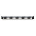 Front LC/SC/E2000 24 Ports für 19" Patchpanel