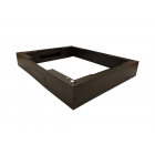 Fußleiste für 19 Zoll Netzwerkschränke - 600 x 600 x 150 mm (BxTxH)
