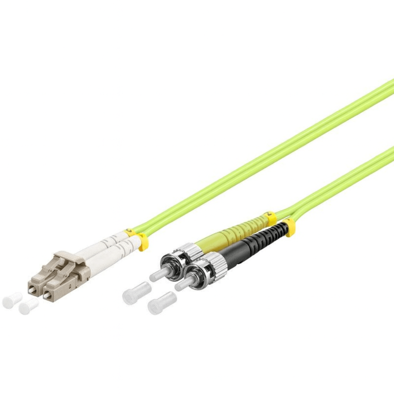 Glasfaserkabel LC-ST OM5 Duplex - 3 Meter