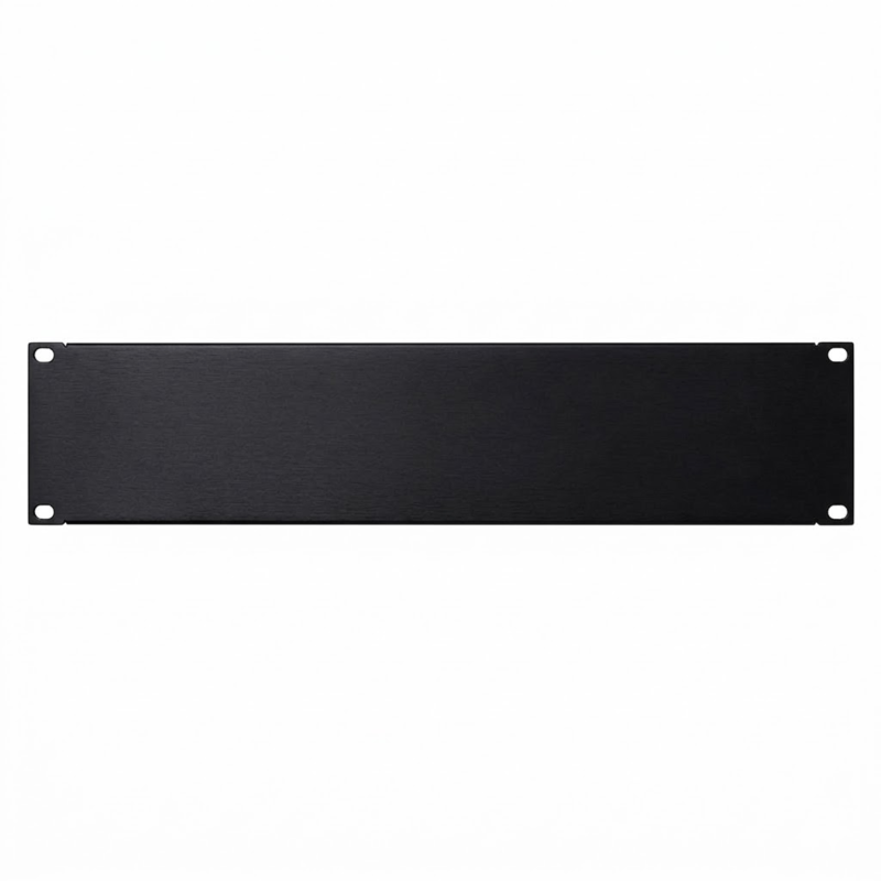 2 HE 19 Zoll Abdeckleiste