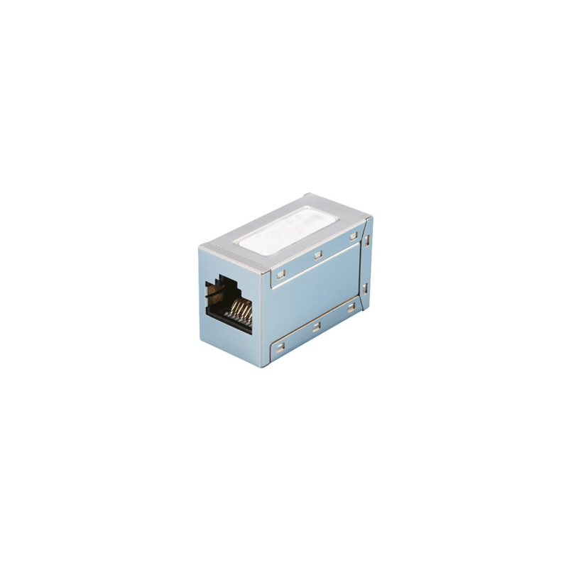 DANICOM CAT6A RJ45 Patchkabelkupplung – geschirmt