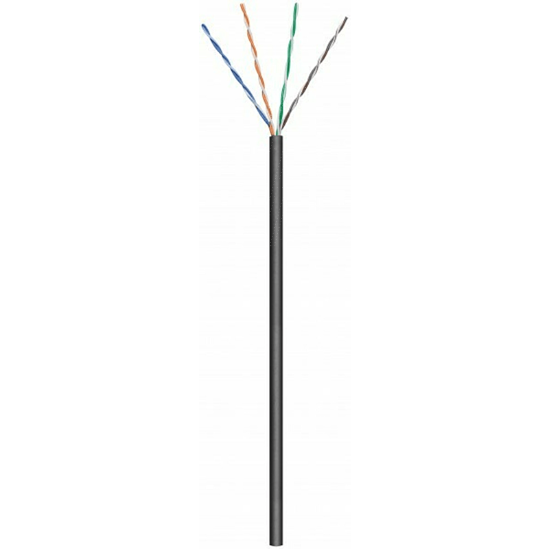 Outdoorkabel CAT6 U/UTP - Starrleiter CCA - 305 Meter