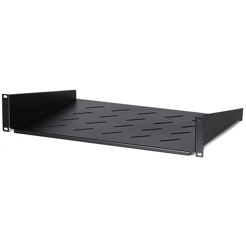 2 HE Regalboden für Wand-Netzwerkschrank 450 mm - 350 mm tief