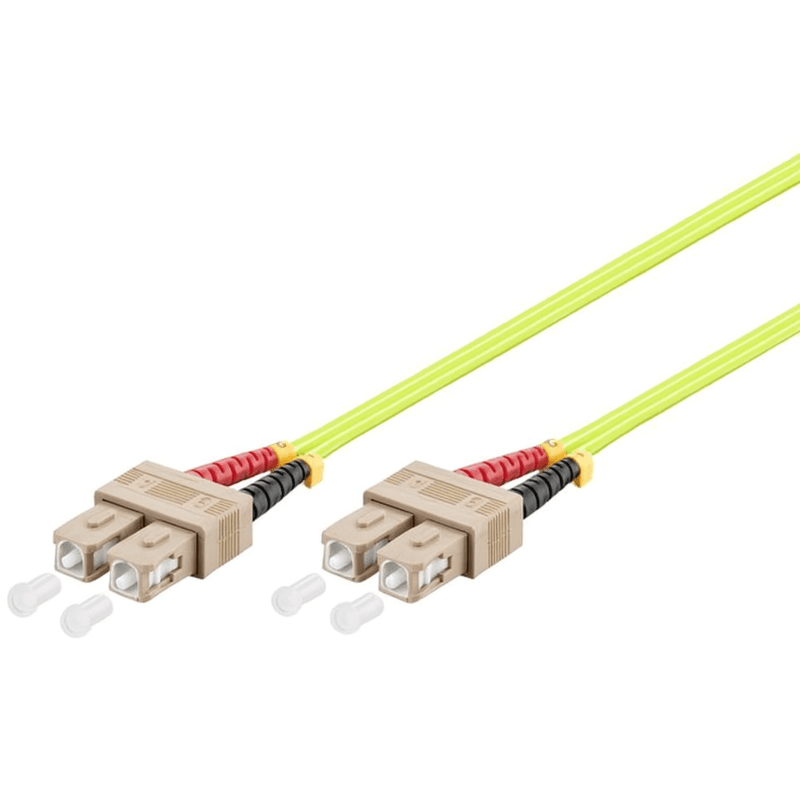 Glasfaserkabel SC-SC OM5 Duplex - 5 Meter