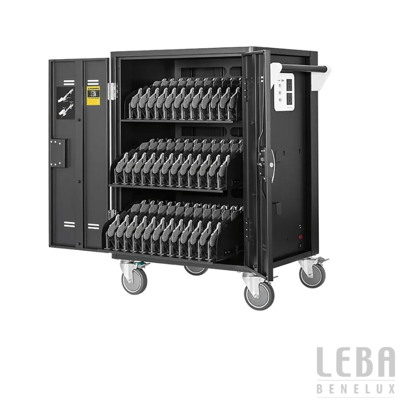 Leba Futura 36 Laptopwagen für 36 Laptops bis 15 zoll