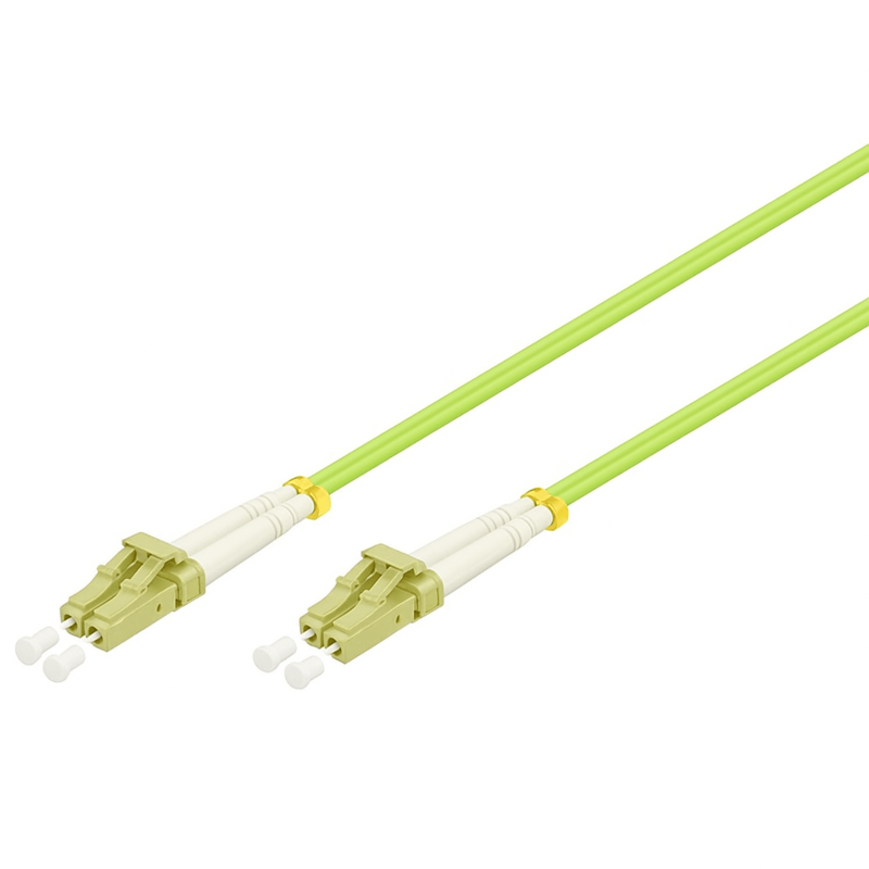 Glasfaserkabel LC-LC OM5 Duplex - 15 Meter