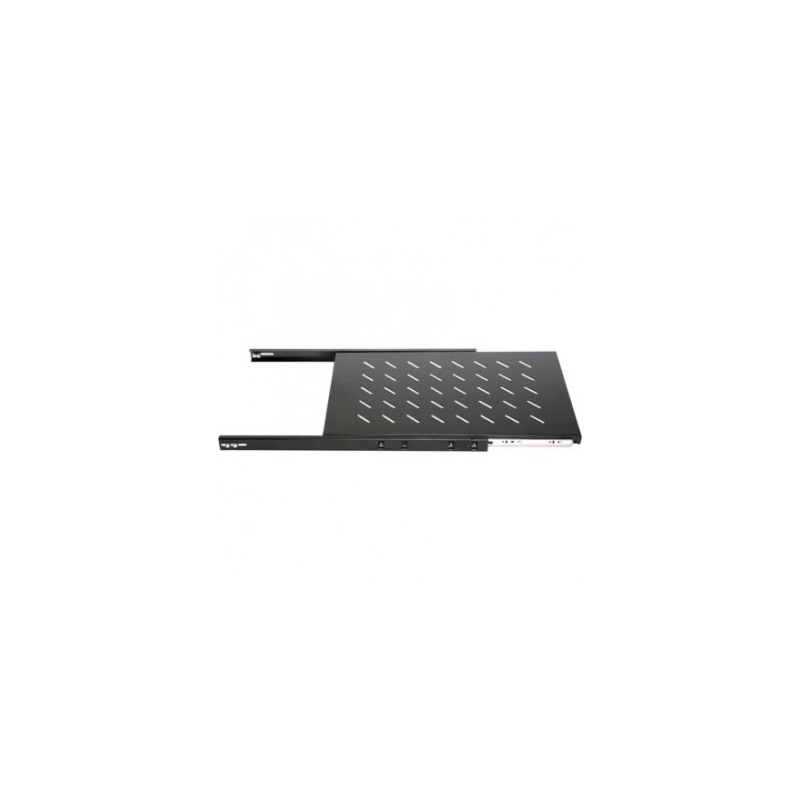 1 HE ausziehbarer Regalboden 950 mm tief für 1200mm tiefe Netzwerkschränke