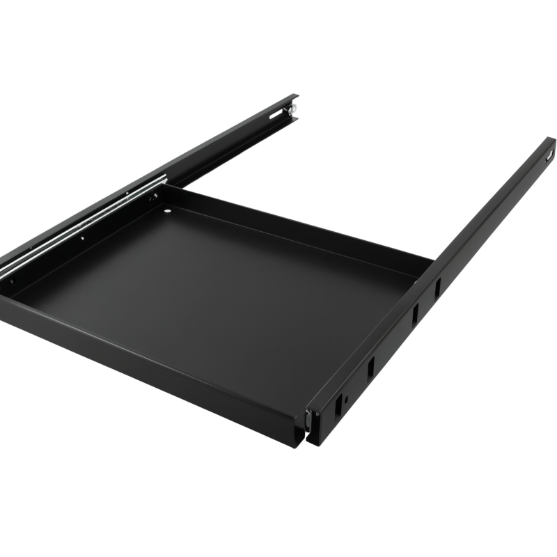 1HE, 19-Zoll-Ausziehboden, für 1000 mm tiefe Serverschränke