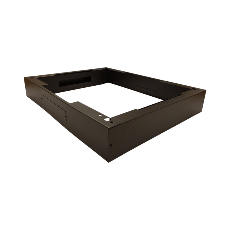 Fußleiste für 19 Zoll Netzwerkschränke - 800 x 1200 x 150 mm (BxTxH)
