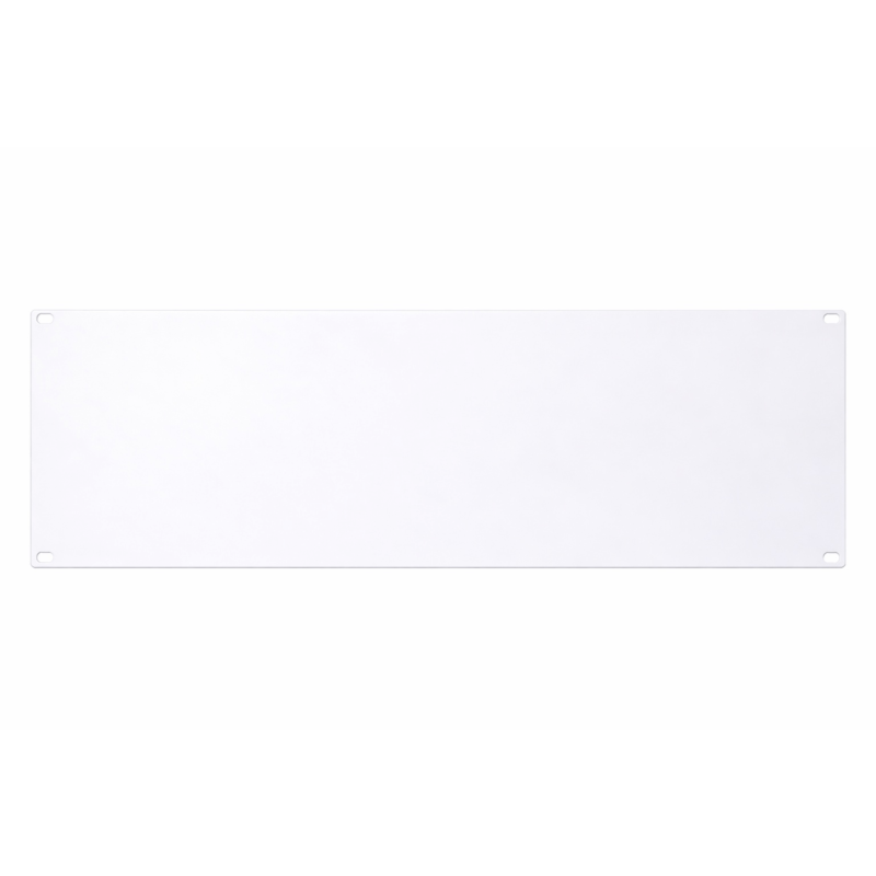 19” Blindabdeckung – 4 HE Weiß