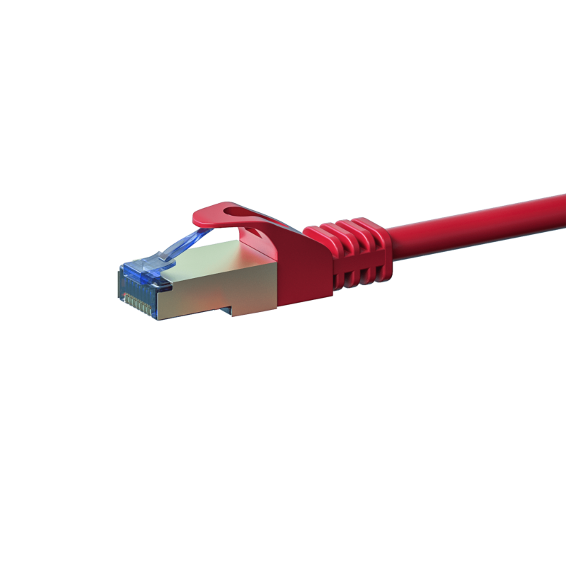 CAT6a Kabel LSOH S-FTP - 5 Meter - rot
