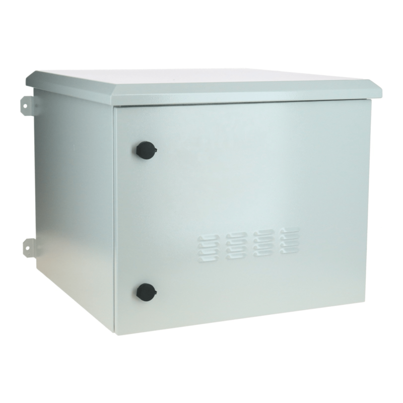 9 HE 19” Outdoor Serverschrank zur Wandmontage IP55 - 600 x 600 x 500mm
