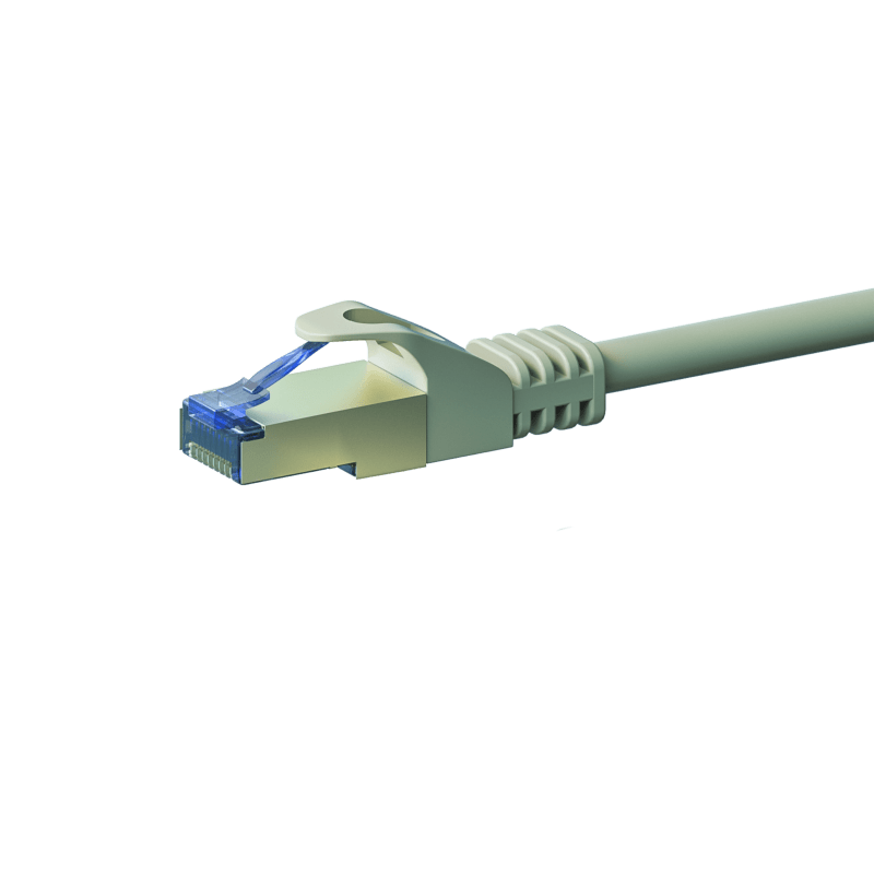 CAT 6a Kabel LSOH - S/FTP - 0,25 Meter - Grau