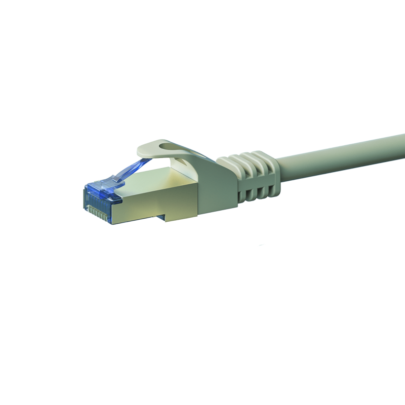 CAT 6a Kabel LSOH - S/FTP - 30 Meter - Grau