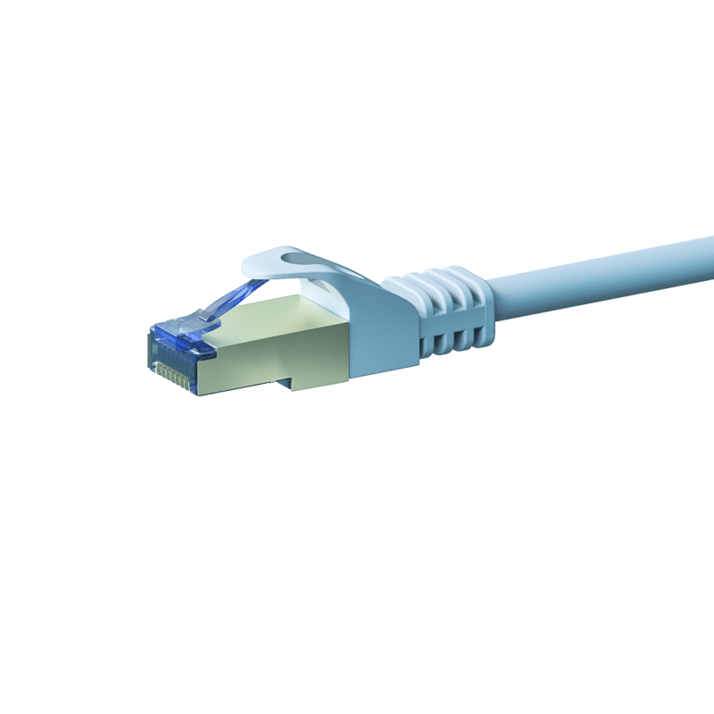 CAT 6a Kabel LSOH - S/FTP - 30 Meter - Weiß