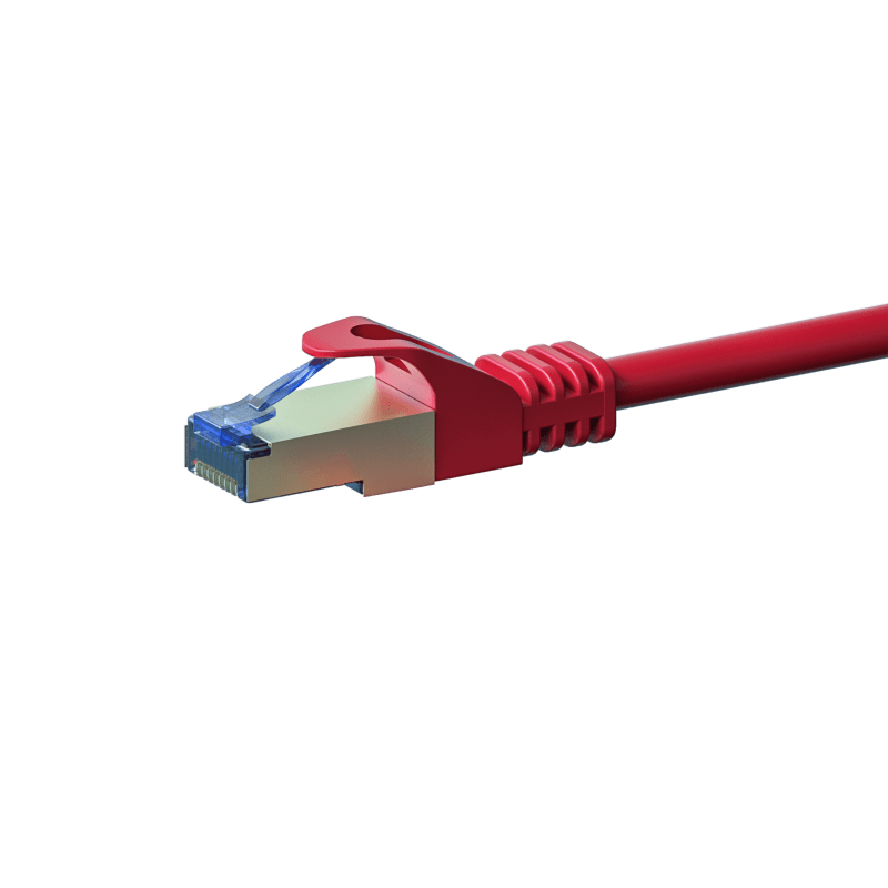CAT6a Kabel LSOH S-FTP - 1,50 Meter - rot