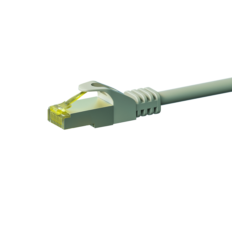 Cat7 Kabel S/FTP/PIMF - 1 Meter - grau