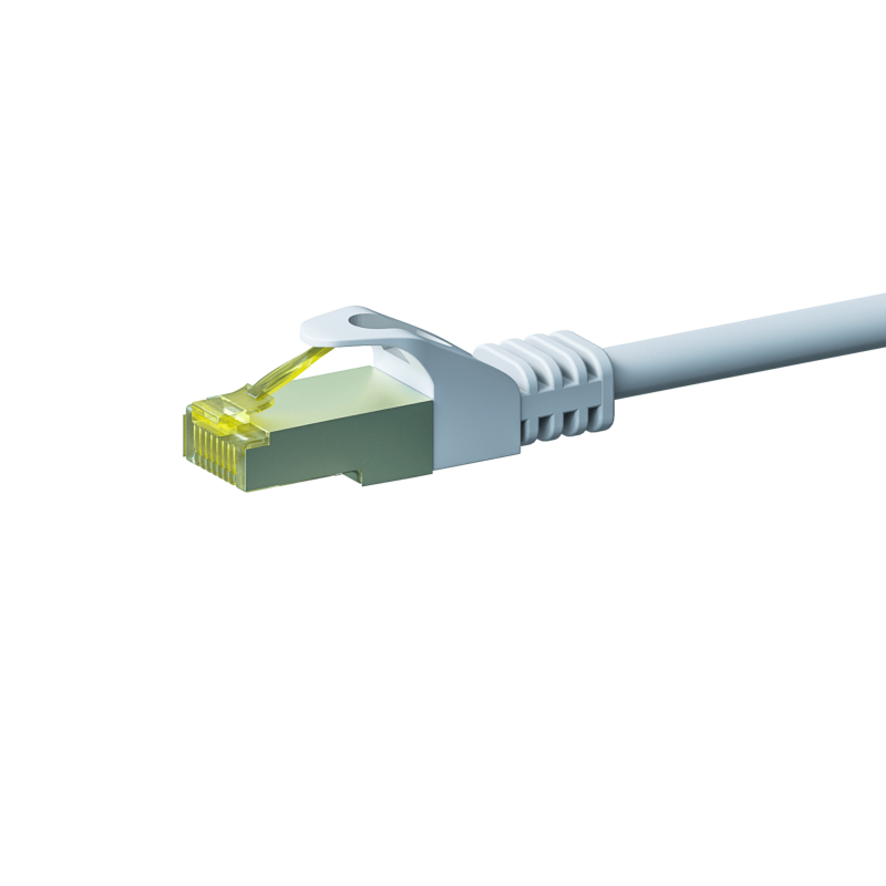 Cat7 Kabel S/FTP/PIMF - 20 Meter - weiß