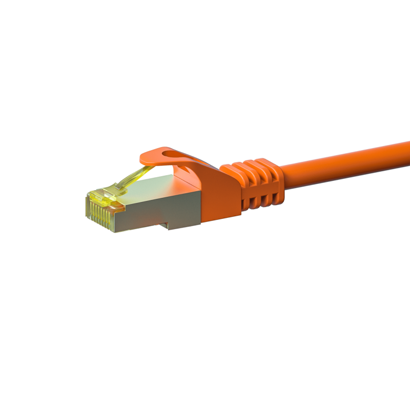 Cat7 Kabel S/FTP/PIMF - 15 Meter - orange