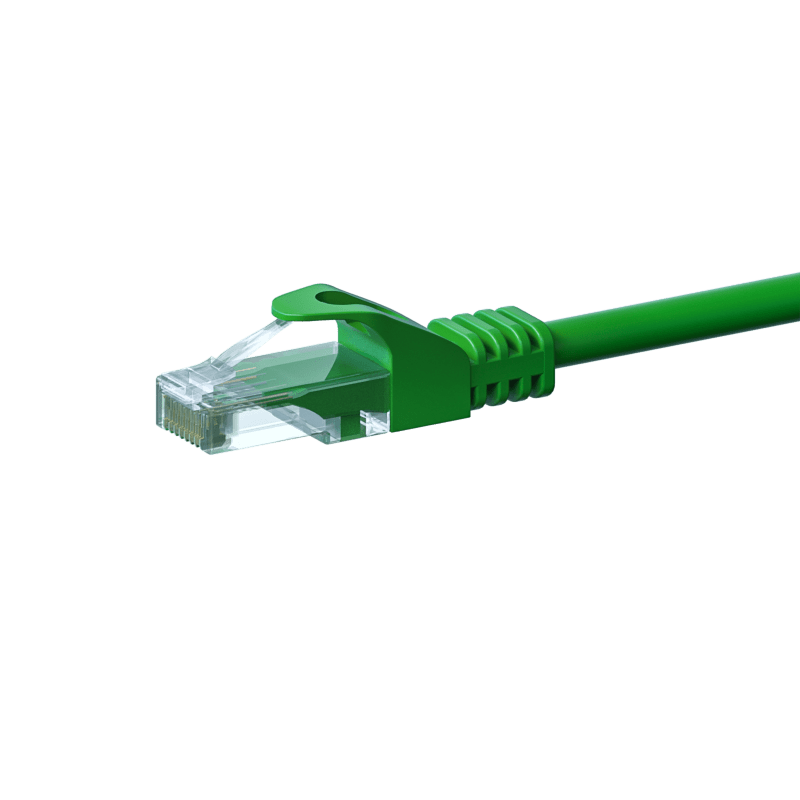 CAT6 Kabel U/UTP - 3 Meter - grün - CCA