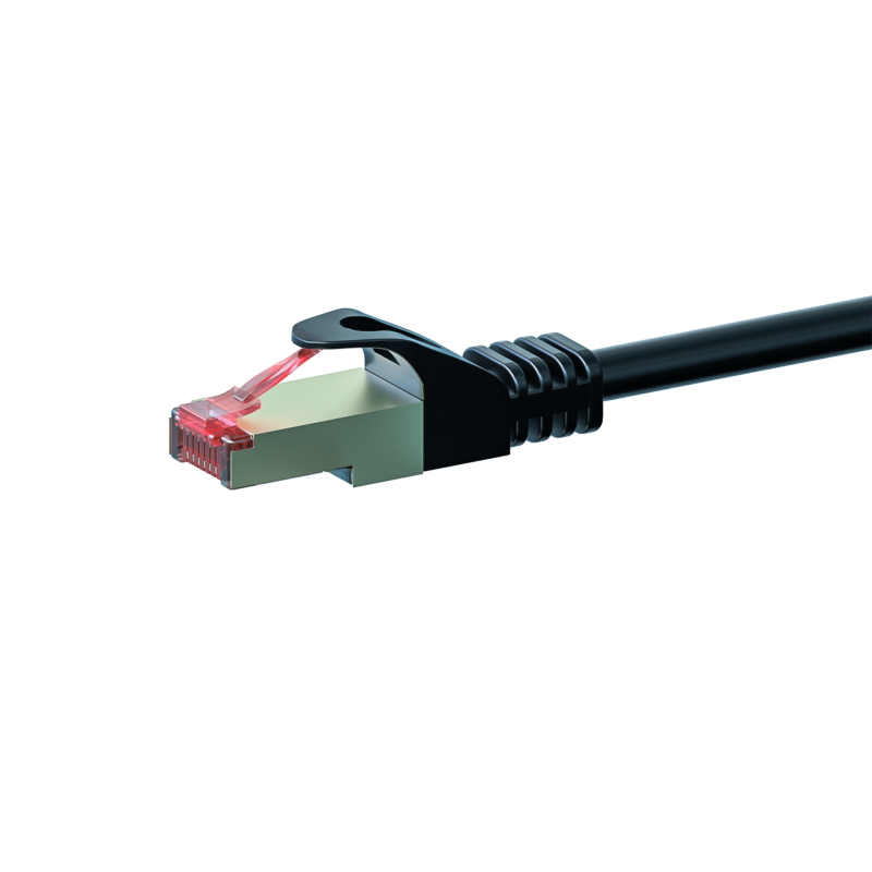 CAT6 Kabel LSOH S-FTP - 30 Meter - schwarz