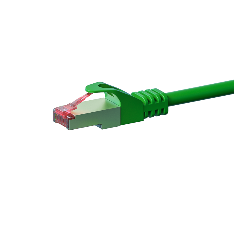 CAT 6 Kabel LSOH - S/FTP - 50 Meter - Grün