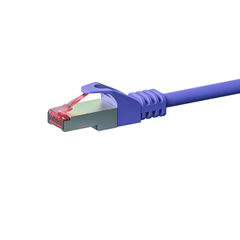 CAT6 Kabel LSOH S-FTP - 3 Meter - lila