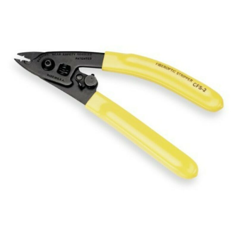 Glasfaser Abisolierwerkzeug 2-fach