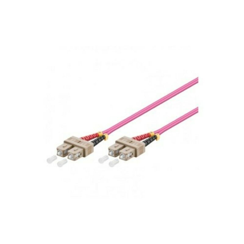 Glasfaserkabel SC-SC OM4 Duplex - 1,50 Meter